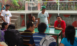 Student Organization President explains the return of extra money.