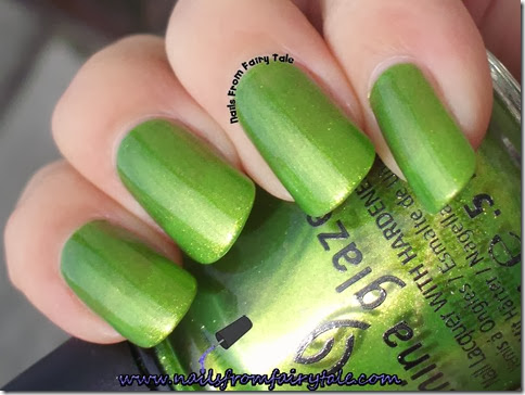 china glaze cha cha cha 4