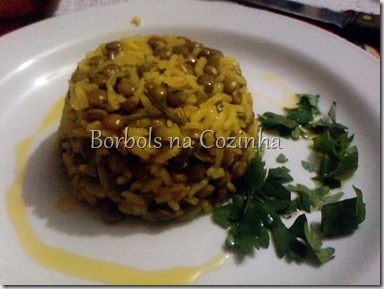 Arroz com Lentillha