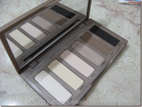 Urban Decay Naked Basics Maquilhagem de Olhos