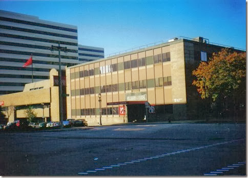 Milwaukee School of Engineering Allen-Bradley Hall of Science in Milwaukee, Wisconsin in November 2000