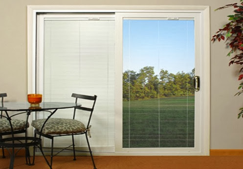 enclosed blinds for french doors