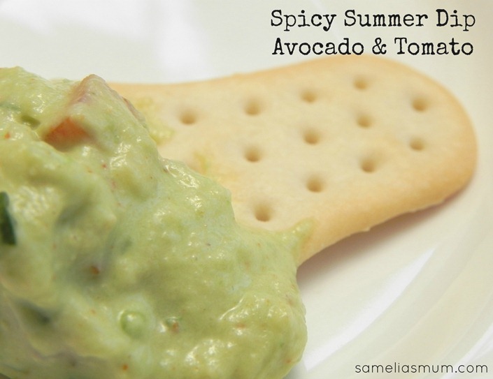 Avocado and Tomato Dip