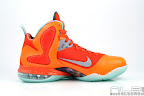 lebron9 allstar galaxy 39 web white Nike LeBron 9 All Star aka Galaxy Unreleased Sample