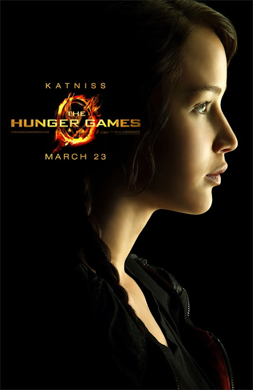 The Hunger Games Jennifer Lawrence is Katniss Everdeen