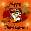 Mickey Minnie Thanksgiving