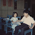 I wonder what Hubby is teaching his niece Dianne. (Taken at the Ateneo de Davao University Grade School, circa 1988) I wonder what Hubby is teaching his niece Dianne. (Taken at the Ateneo de Davao University Grade School, circa 1988)