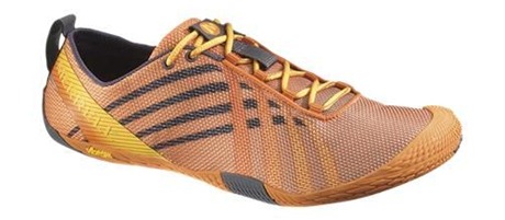 Merrell vapor glove mens russet orange