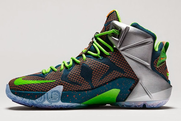 Release Reminder Nike LeBron 12 Premium 8220Trillion Dollar Man8221