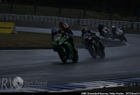 ASBK Queensland Raceway. Friday Practice. 2012 Round 5 ASBK Queensland Raceway. Friday Practice. 2012 Round 5
