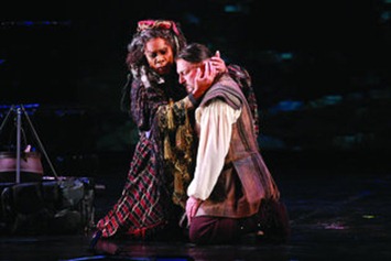 Denyce Graves and Antonello Palombi in Verdi's IL TROVATORE at Opera Carolina [Photo from jonsilla.com]