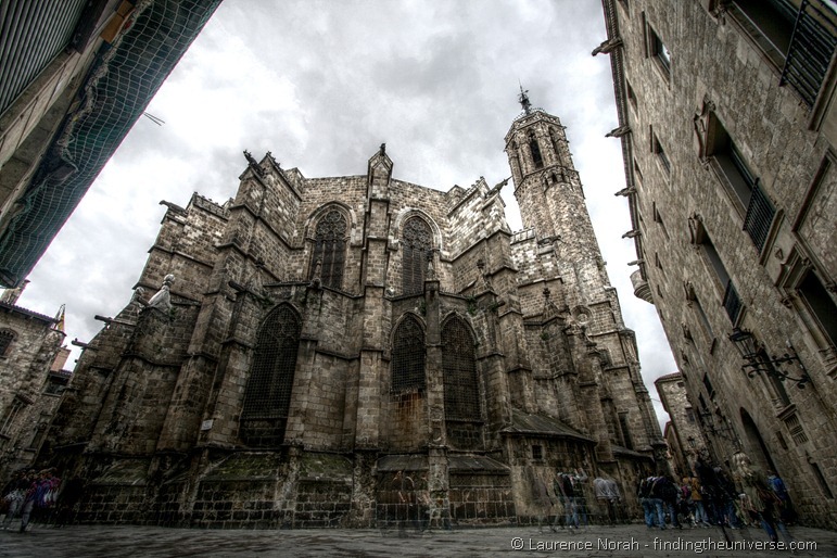 Gothic Quarter Church Barcelona 2 Gothic Quarter Church Barcelona 2