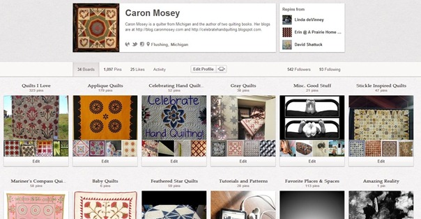 Pinterest.Mosey