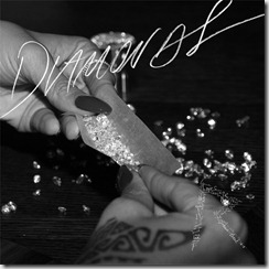 Rihanna Diamond Artwork