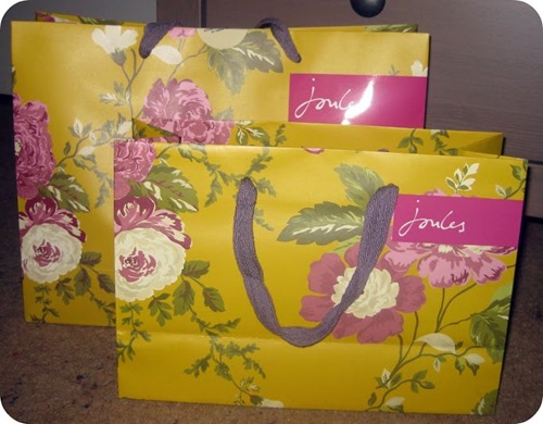 Joules bags
