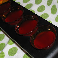 Cherry Cheesecake Shot
