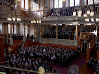 Matriculation at the Sheldonian Theatre