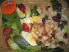 We were also treated to a variety of salads!