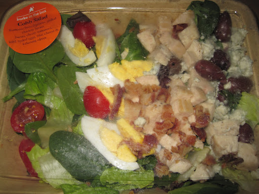 We were also treated to a variety of salads!