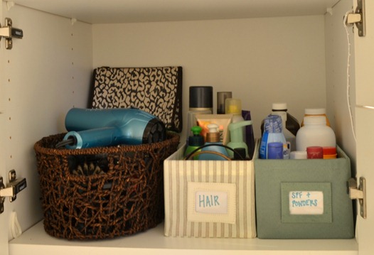 HSR Master Bath Organization 8 HSR Master Bath Organization 8