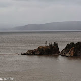 Hopewell Rocks - Maré Cheia - New Brunswick - Canada