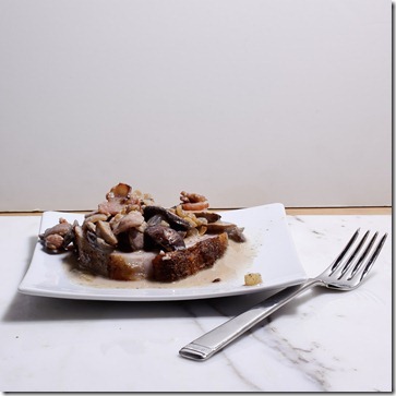 pork with mushroom cream sauce1 pork with mushroom cream sauce1