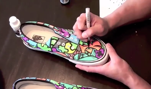 tenis vans customizado