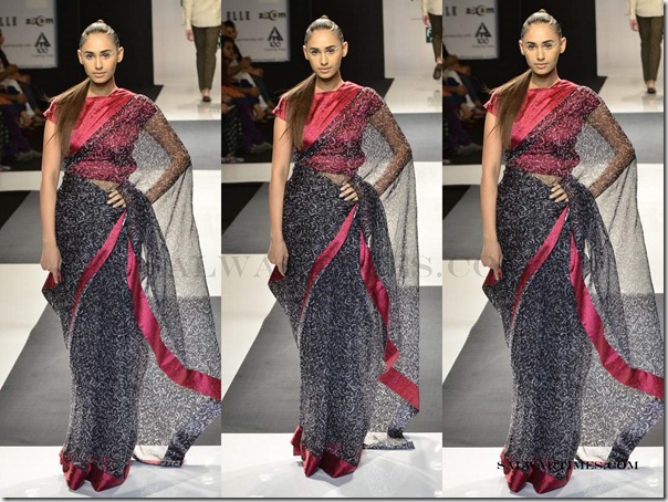 Dev_R_Nil_Saree