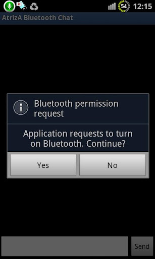 AtrizA Bluetooth Chat