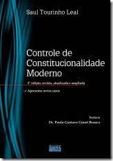 2 - Controle de Constitucionalidade Moderno - Saul Tourinho