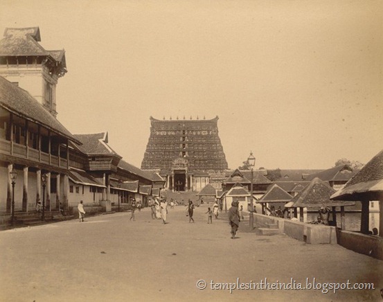 Padmanabhaswamy_History