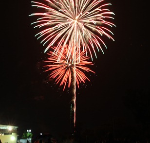 fireworks
