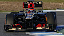 HD pictures 2013 F1 Wintertest Jerez day 2 4