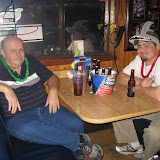 Mike (dark shirt), the MCPHINS web geek and member Brian chillin. Nice hat Brian - Phins Up! Mike (dark shirt), the MCPHINS web geek and member Brian chillin. Nice hat Brian - Phins Up!