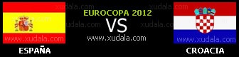 España vs Croacia