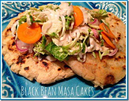 bk bean masa cakes