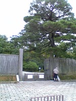 修学院離宮入り口