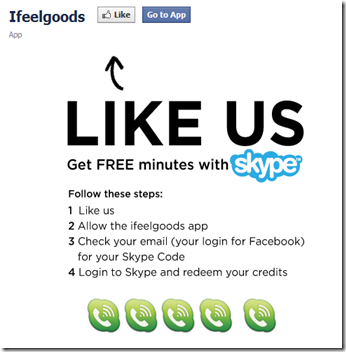 get free skype credit