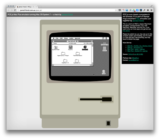 james friend mac emulator james friend mac emulator