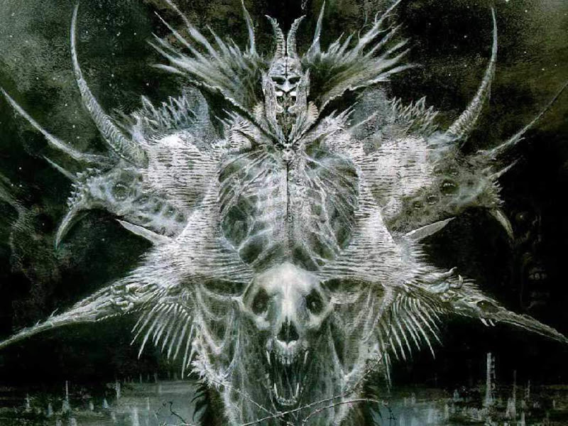 Lord Of Dead In White, Death