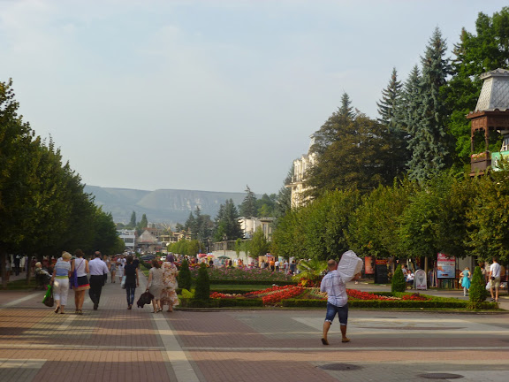 Kislovodsk (Kraï de Stavropol), 18 août 2014. Photo : J. Marquet