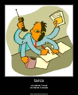 Mucha Tarea