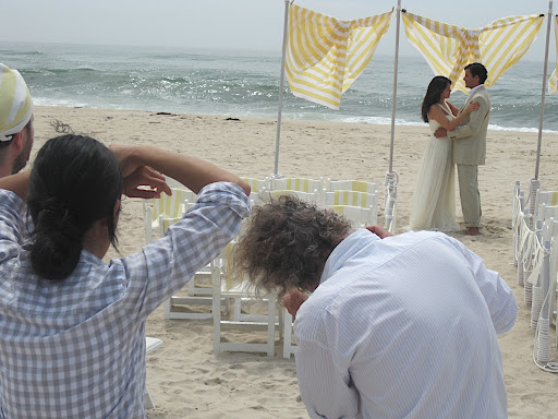 Here you can really get a sense of how beautiful this would be at an actual wedding.