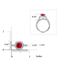 Cushion-Ruby-and-Diamond-Ring Size