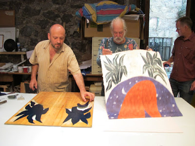 blocks and print