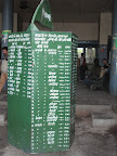 Bus time table
