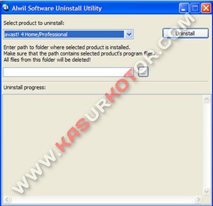 Avast Uninstall Utility 