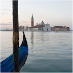 Venedig am Morgen in Pastell