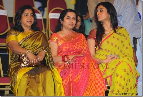 Radhika_Suhasini_Tabu_Sarees