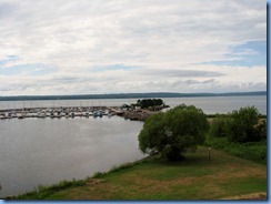 2758 Wisconsin US-2 East - Ashland - Best Western Hotel Chequamegon - view we can see from our room 2758 Wisconsin US-2 East - Ashland - Best Western Hotel Chequamegon - view we can see from our room